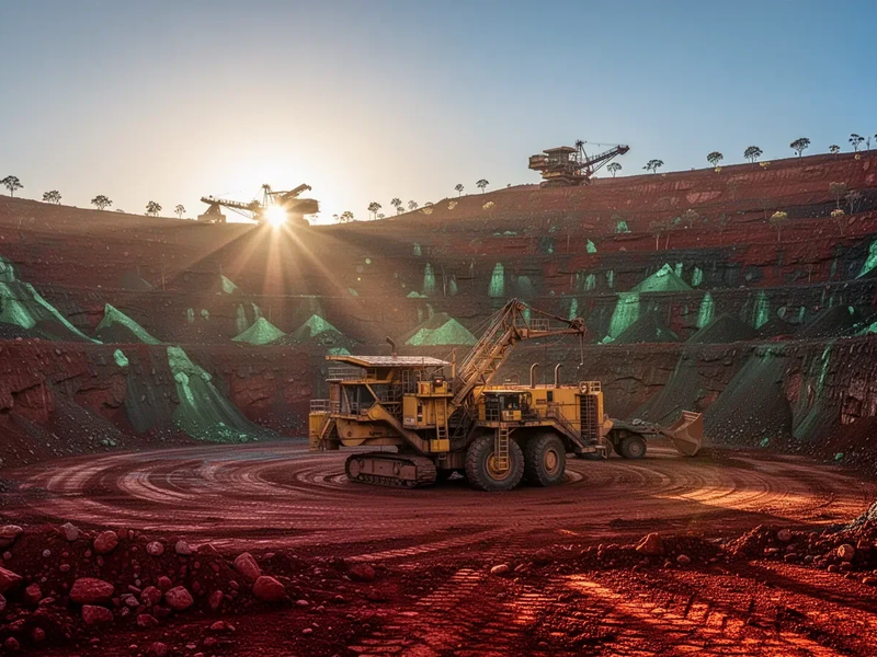 Arafura Rare Earths Aktie: Verdichtung vor dem Sprung - Foto: über boerse-global.de