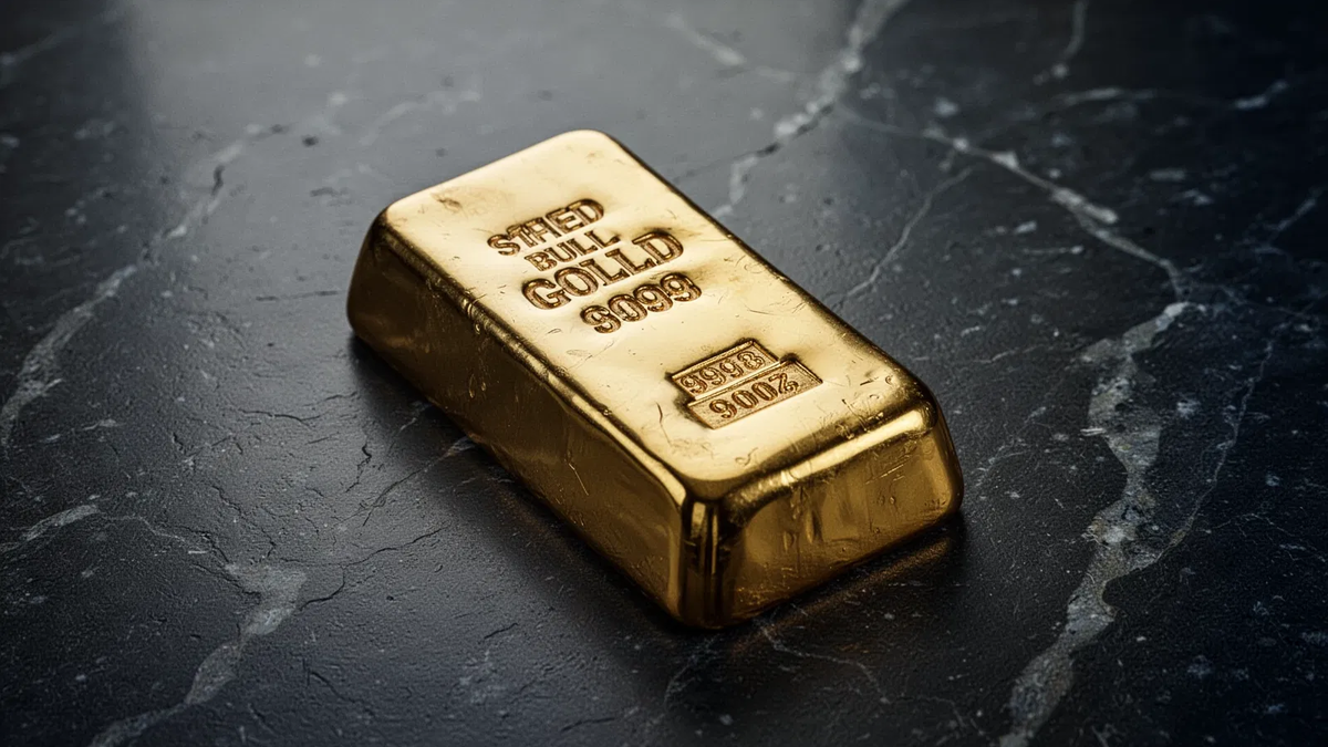 Gold: Korrektur trotz ETF-Boom - Foto: über boerse-global.de