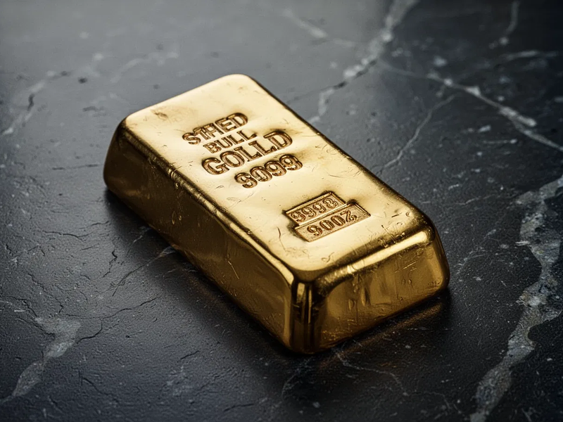 Gold: Korrektur trotz ETF-Boom - Foto: über boerse-global.de