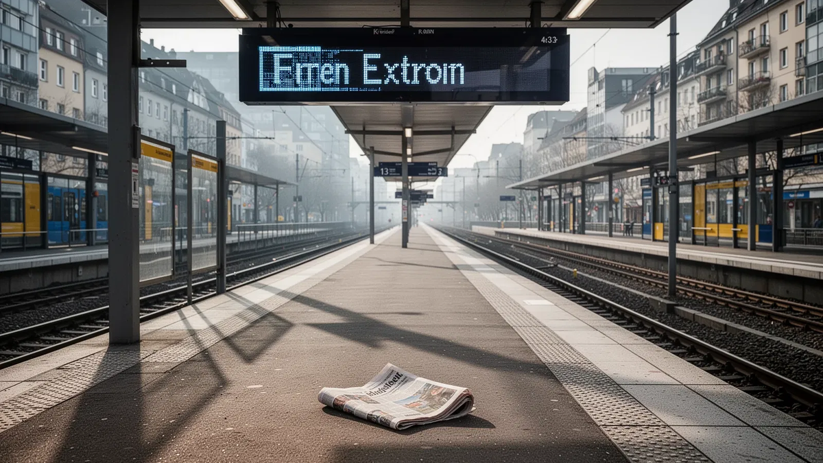 Deutschland erlebt beispiellose Streikwelle - Foto: über boerse-global.de