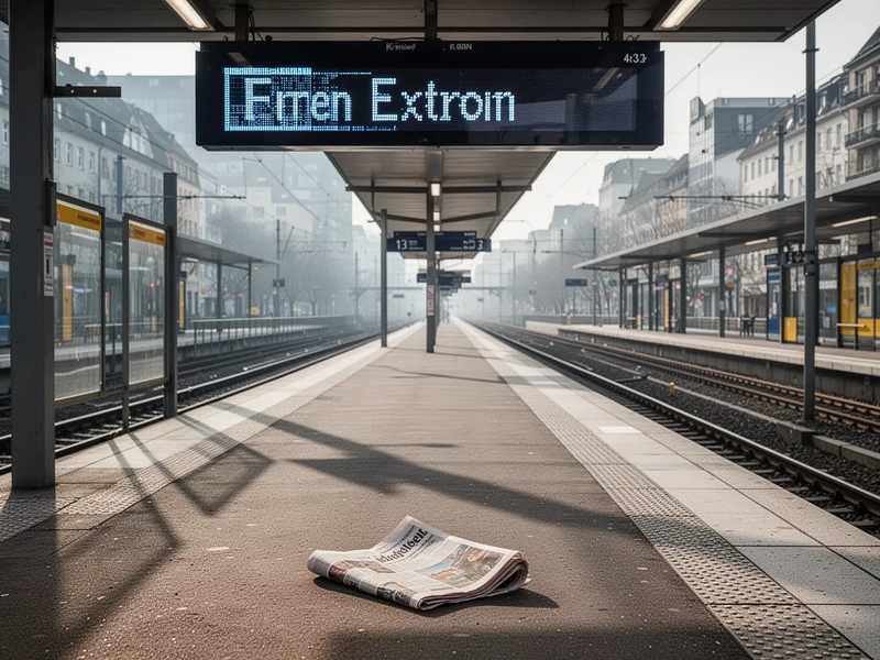 Deutschland erlebt beispiellose Streikwelle - Foto: über boerse-global.de