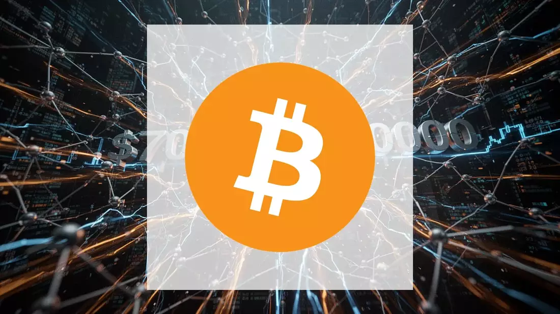 Bitcoin: Stresstest bei 70.000 Dollar - Bild: über boerse-global.de