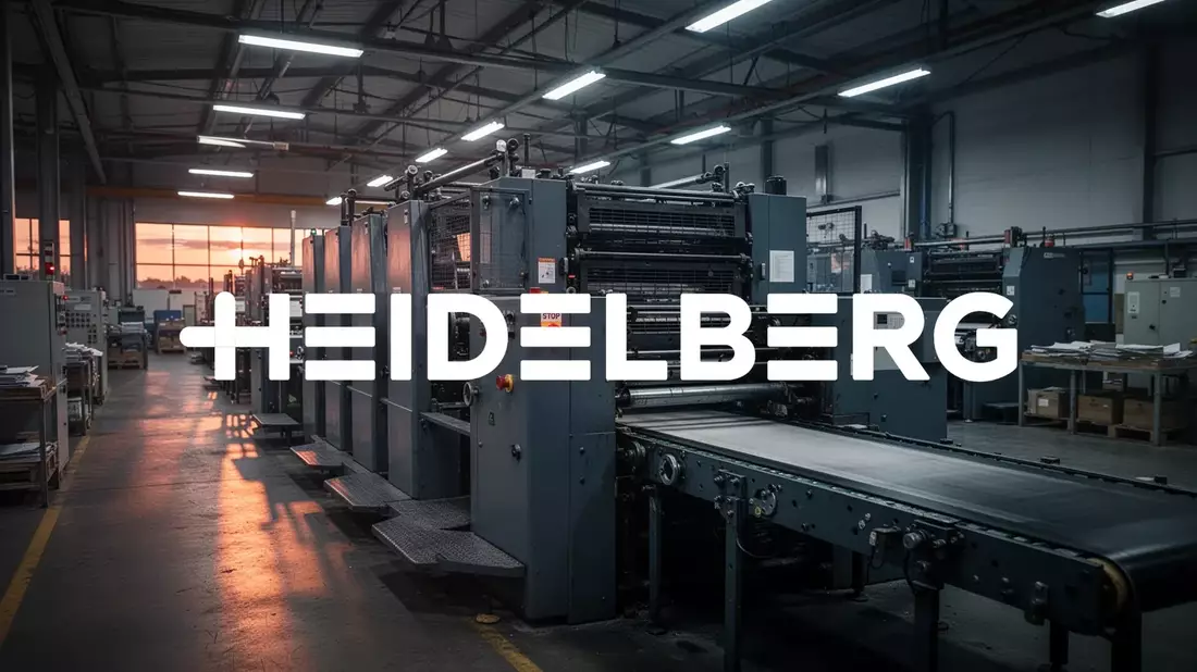 Heidelberger Druck Aktie: Verkaufsdruck trotz Expansion - Bild: über boerse-global.de