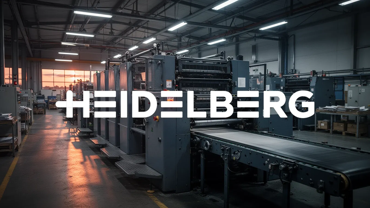 Heidelberger Druck Aktie: Verkaufsdruck trotz Expansion - Foto: über boerse-global.de