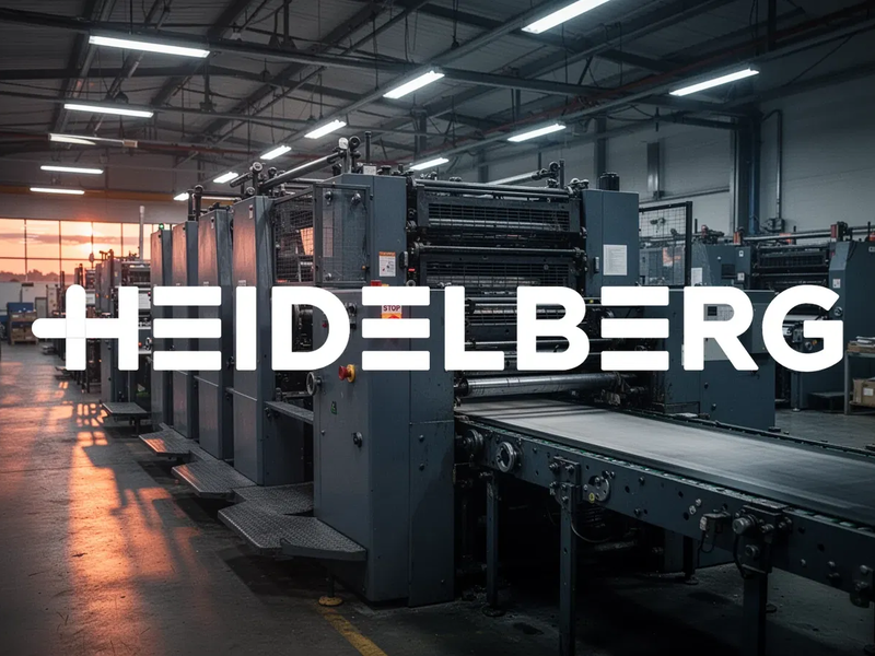 Heidelberger Druck Aktie: Verkaufsdruck trotz Expansion - Foto: über boerse-global.de