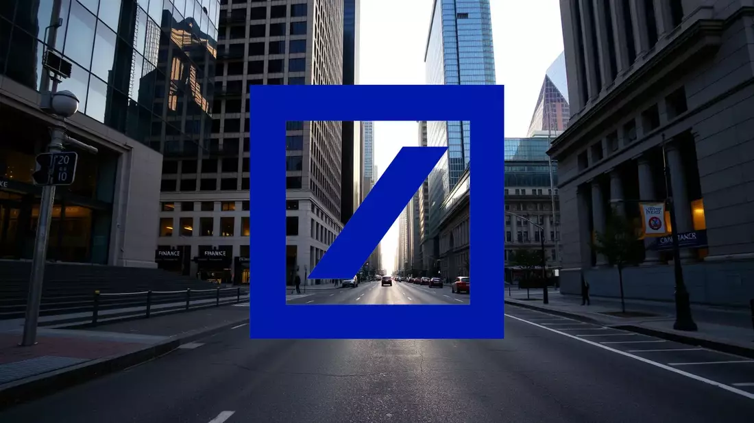 Deutsche Bank Seizes Strategic Advantage Amid Rival's Turmoil Illustration mit AI erstellt übermittelt durch boerse-global.de