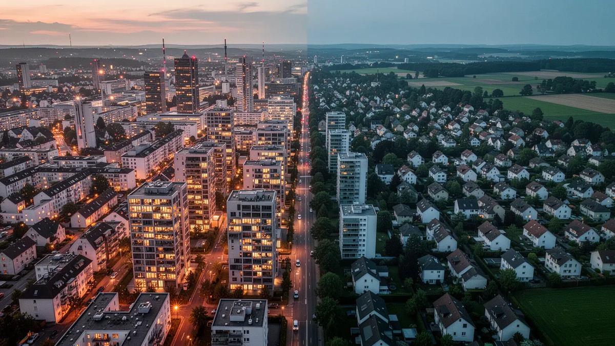 Immobilienpreise steigen weiter – doch die regionale Schere klafft - Foto: über boerse-global.de