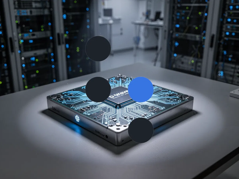 D-Wave Quantum Aktie: Technologie vs. Kursdruck - Foto: über boerse-global.de