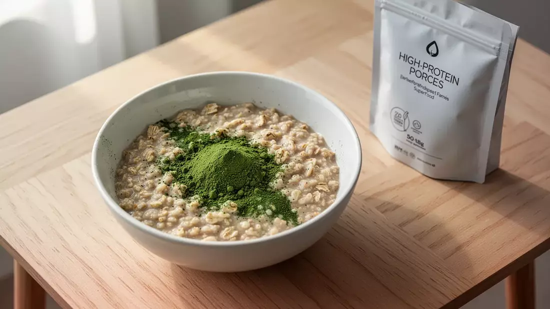 Corridge bringt Kollagen-Porridge mit Gerstengras auf den Markt - Bild: über boerse-global.de