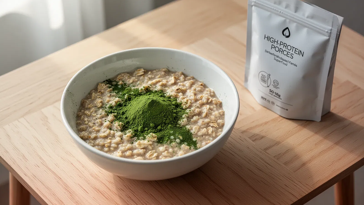 Corridge bringt Kollagen-Porridge mit Gerstengras auf den Markt - Foto: über boerse-global.de