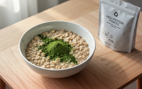 Corridge bringt Kollagen-Porridge mit Gerstengras auf den Markt - Foto: über boerse-global.de