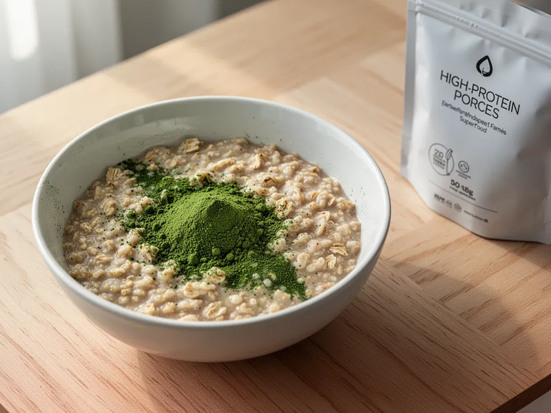 Corridge bringt Kollagen-Porridge mit Gerstengras auf den Markt - Foto: über boerse-global.de