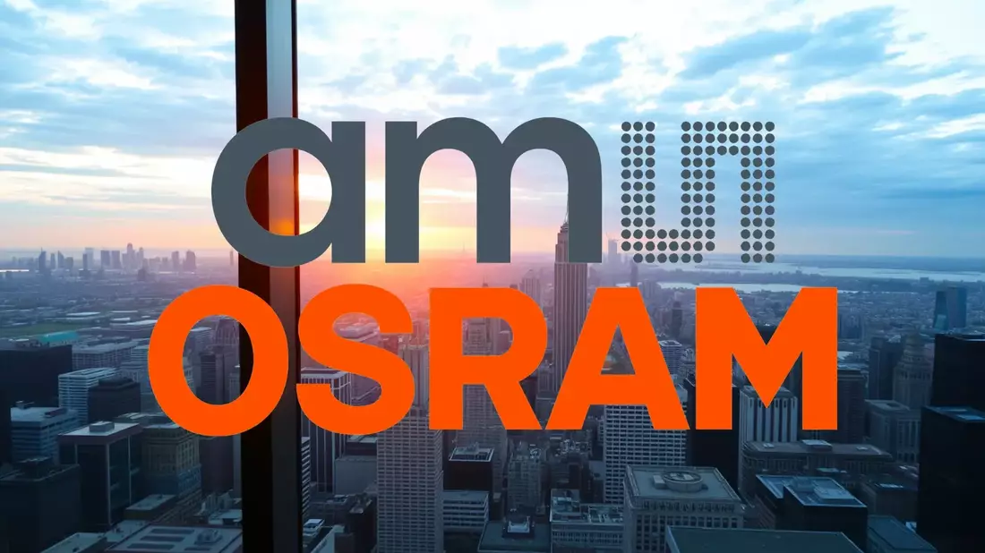 Ams Osram Charts New Course with Strategic Divestment and AI Focus Illustration mit AI erstellt übermittelt durch boerse-global.de