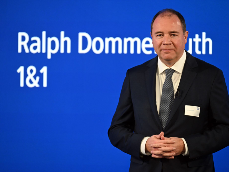 Unternehmer Dommermuth: Kein Verkauf von 1&1 geplant. (Archivbild) - Foto: Federico Gambarini/dpa