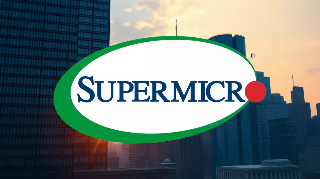 Super Micro Computer Faces Criminal Probe Over Alleged Illegal AI Chip Exports Illustration mit AI erstellt übermittelt durch boerse-global.de