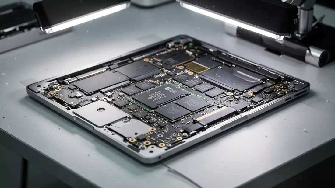 MacBook Pro M4 Pro: Reparatur bleibt eine Herausforderung - Bild: über boerse-global.de