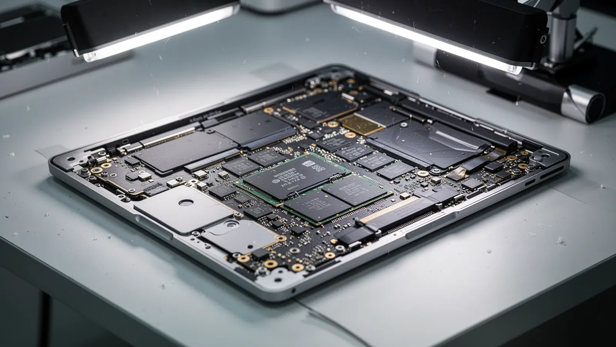 MacBook Pro M4 Pro: Reparatur bleibt eine Herausforderung - Foto: über boerse-global.de