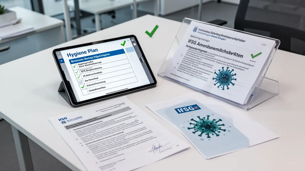 IfSG-Novelle 2026: Unternehmen müssen Sicherheitskultur beweisen - Foto: über boerse-global.de