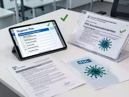 IfSG-Novelle 2026: Unternehmen müssen Sicherheitskultur beweisen - Foto: über boerse-global.de