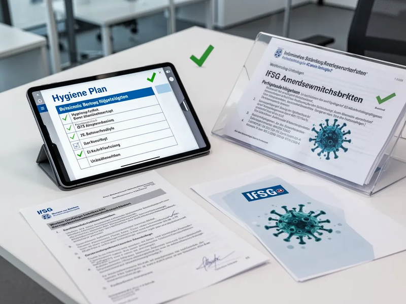 IfSG-Novelle 2026: Unternehmen müssen Sicherheitskultur beweisen - Foto: über boerse-global.de