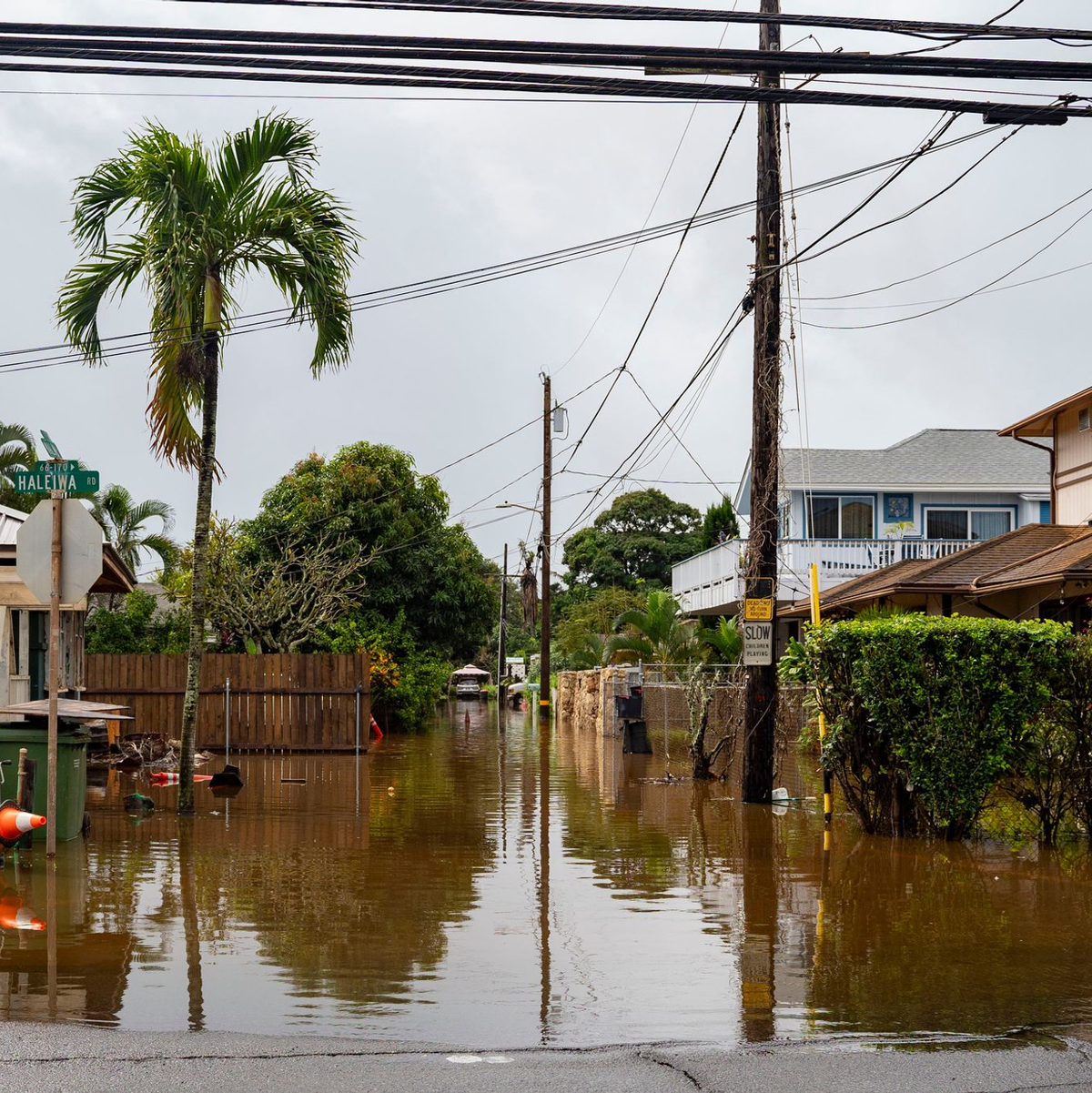 Tausende Menschen mussten ihre Häuser verlassen. - Foto: Mengshin Lin/FR172028 AP/AP/dpa