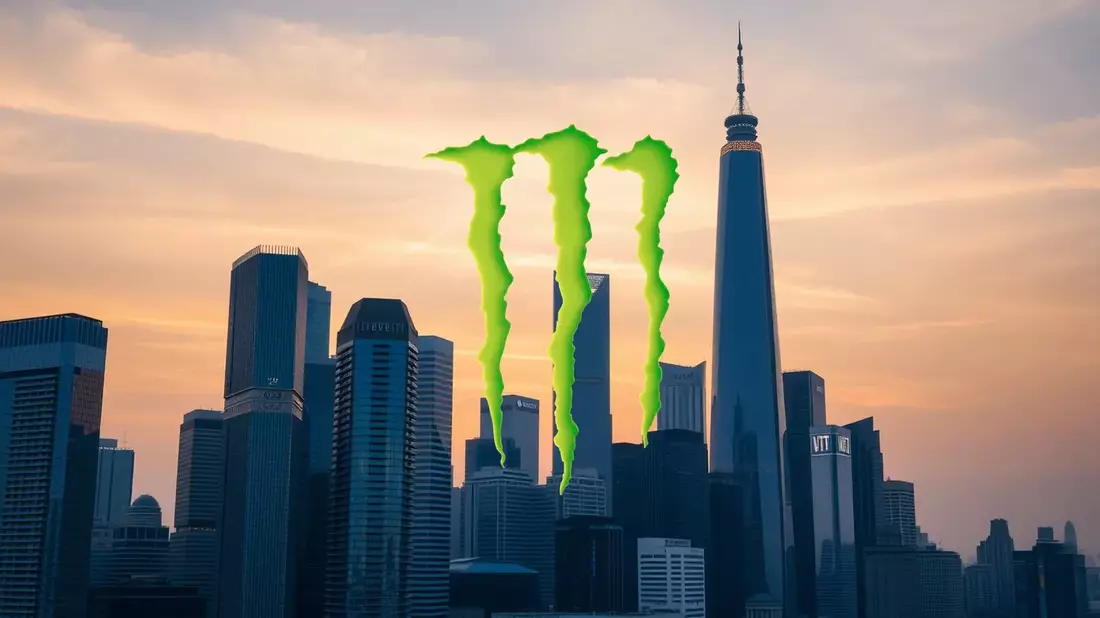 Market Reassesses Monster Beverage's Trajectory Illustration mit AI erstellt übermittelt durch boerse-global.de
