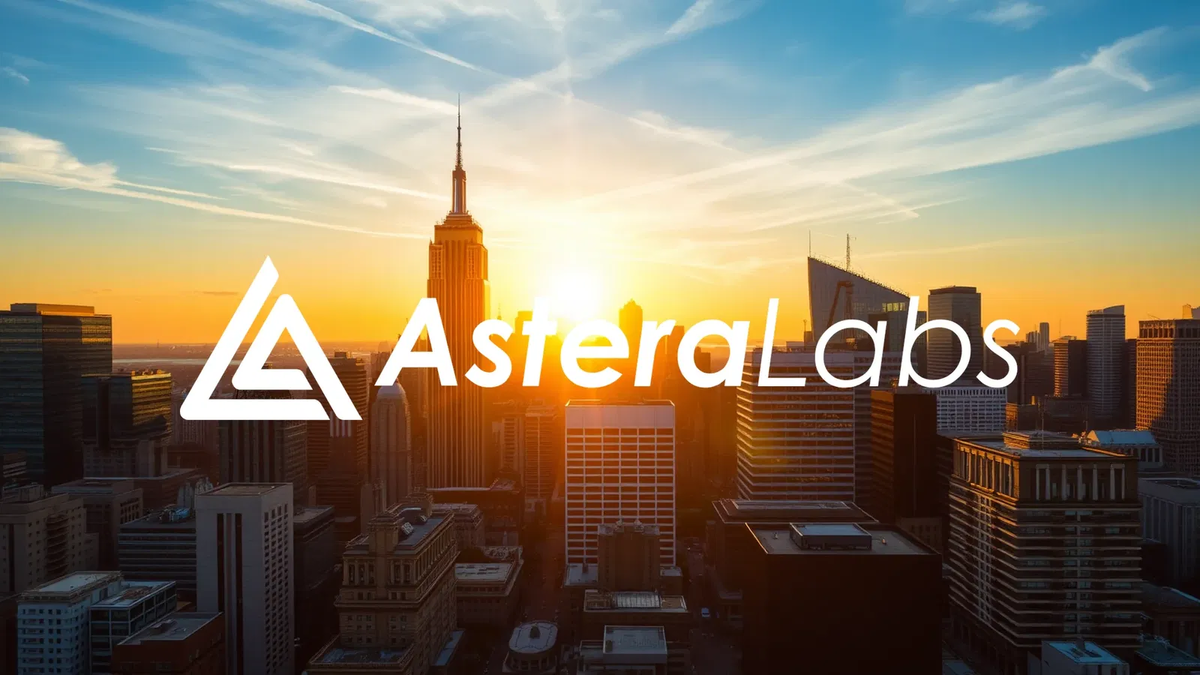 Astera Labs Shares Face Pressure Amid Leadership Sell-Off - Foto: über boerse-global.de