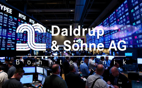 Daldrup Aktie: Geduldsprobe Geothermie - Foto: über boerse-global.de