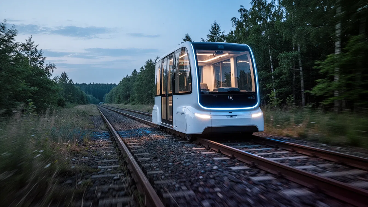 MONOCAB OWL: Deutsche Dörfer setzen auf autonome Kabinen - Foto: über boerse-global.de