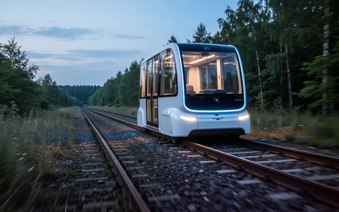 MONOCAB OWL: Deutsche Dörfer setzen auf autonome Kabinen - Foto: über boerse-global.de
