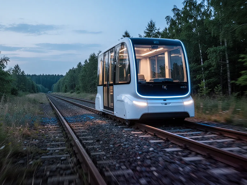MONOCAB OWL: Deutsche Dörfer setzen auf autonome Kabinen - Foto: über boerse-global.de