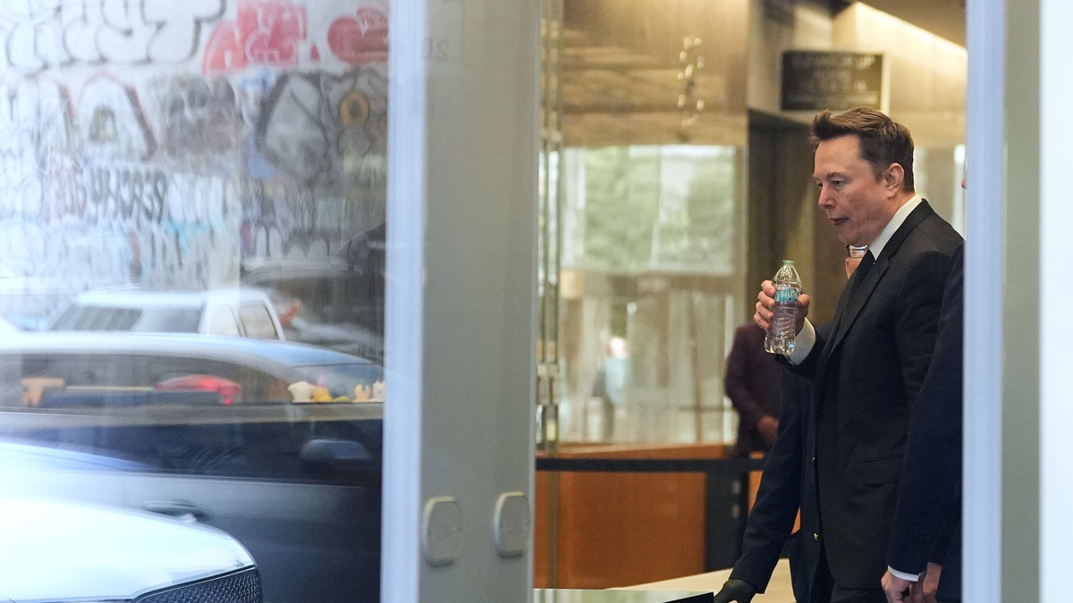 Geschworene bewerteten Musks damalige Äußerungen als gezielte Manipulation des Twitter-Aktienkurses. (Archivbild) - Foto: Godofredo A. Vásquez/AP/dpa