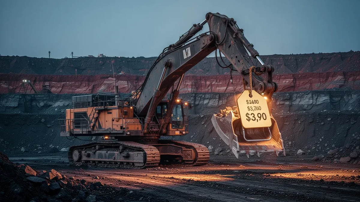 Focus Minerals Aktie: Kostendruck steigt - Foto: über boerse-global.de