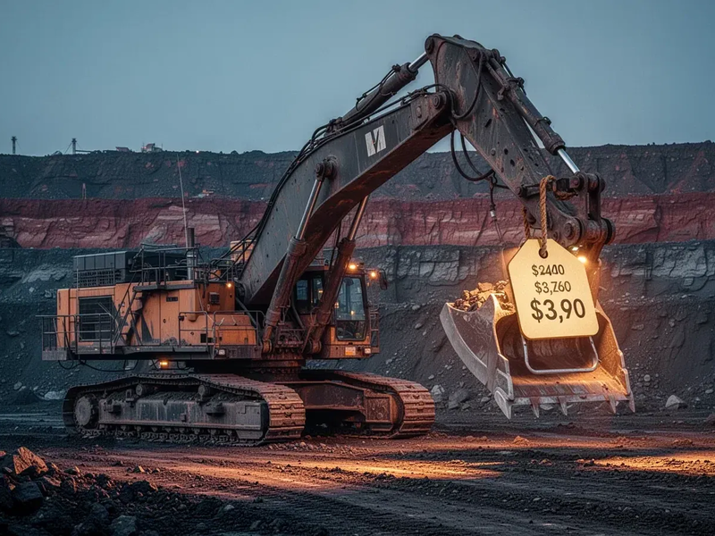 Focus Minerals Aktie: Kostendruck steigt - Foto: über boerse-global.de