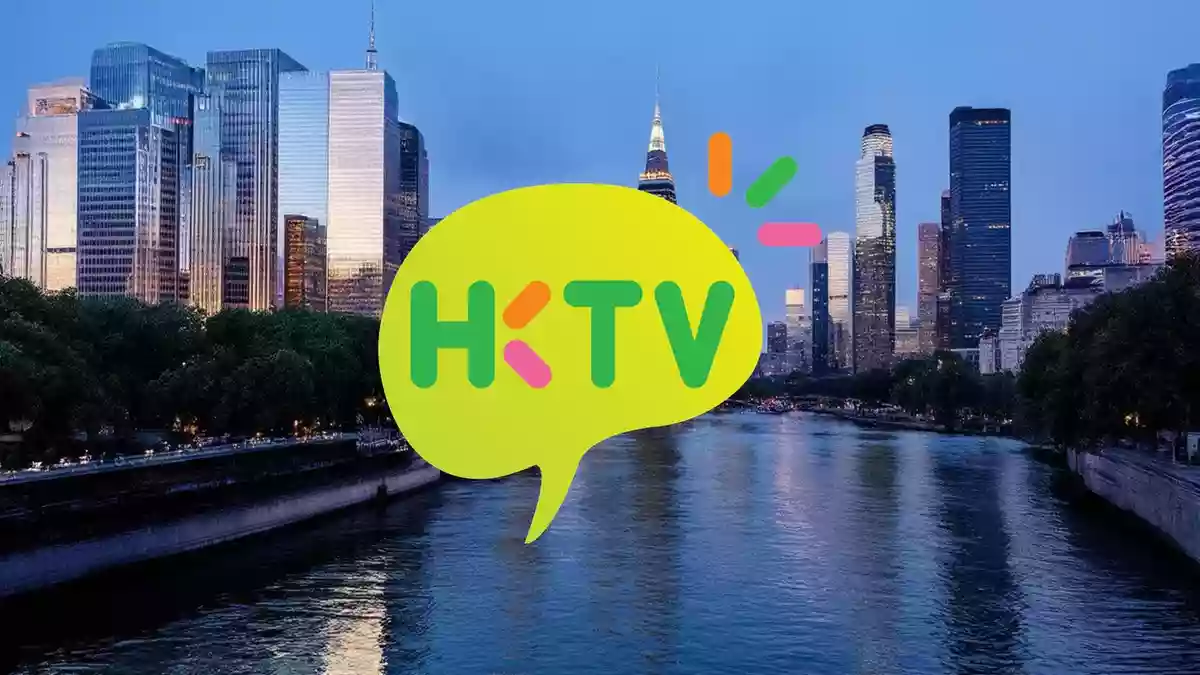 Investors Await Annual Report for Hong Kong Television Network Illustration mit AI erstellt.