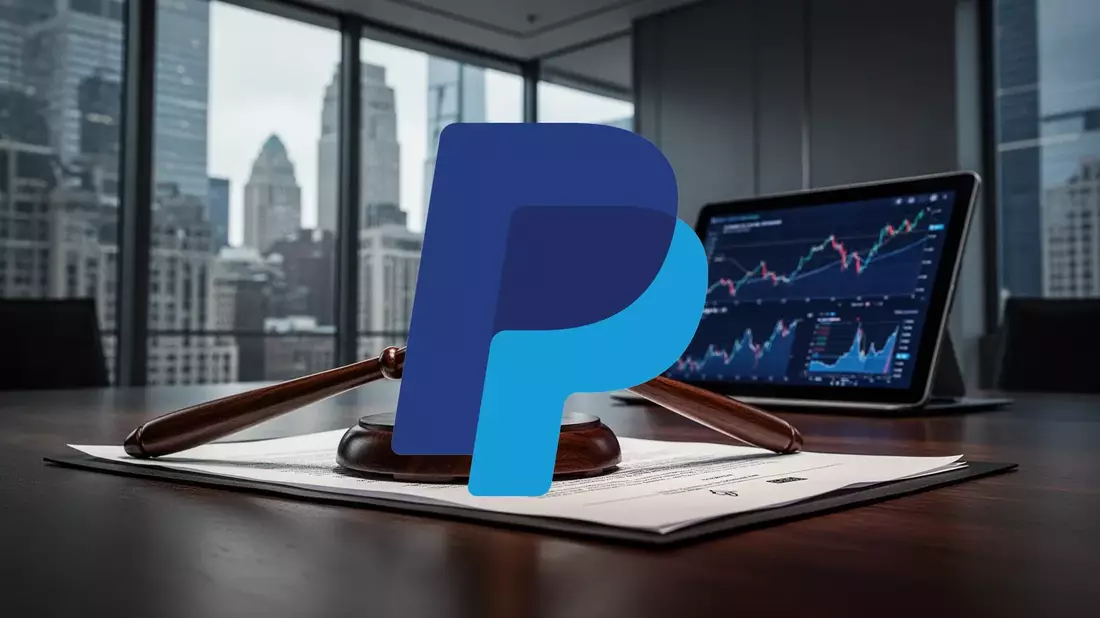 PayPal Aktie: Doppelschlag vor Gericht - Bild: über boerse-global.de