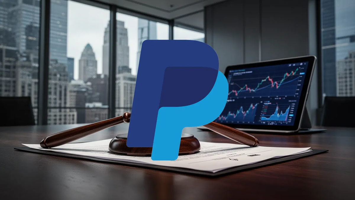 PayPal Aktie: Doppelschlag vor Gericht - Foto: über boerse-global.de