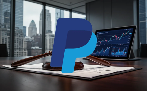 PayPal Aktie: Doppelschlag vor Gericht - Foto: über boerse-global.de
