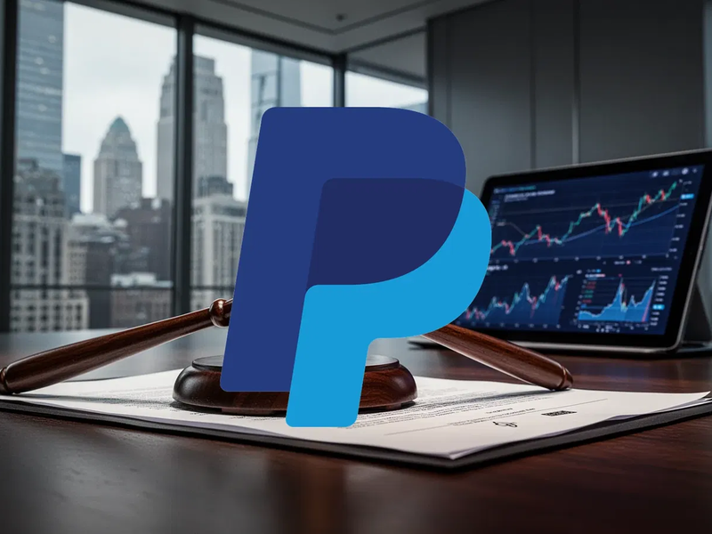 PayPal Aktie: Doppelschlag vor Gericht - Foto: über boerse-global.de