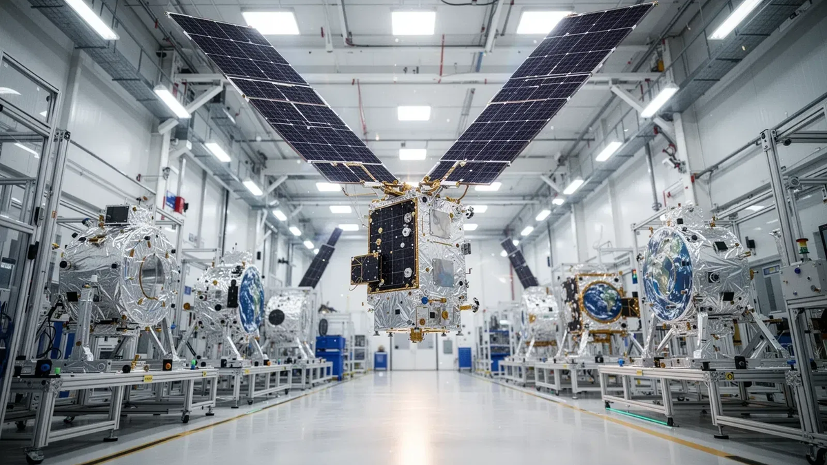 OHB Aktie: Auftragsflut treibt Wachstum - Foto: über boerse-global.de