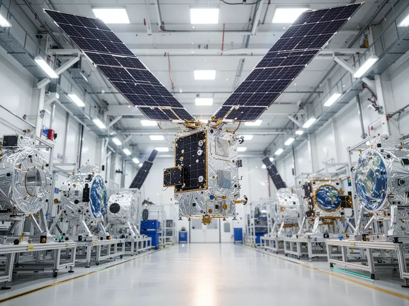 OHB Aktie: Auftragsflut treibt Wachstum - Foto: über boerse-global.de