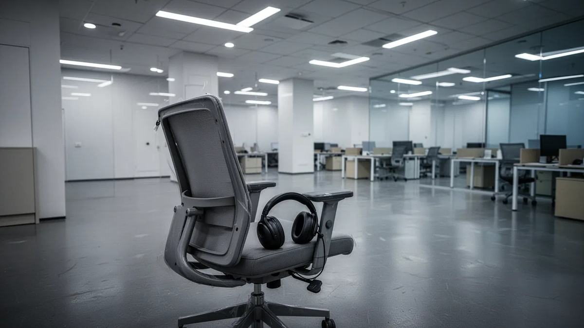Bürolärm verursacht chronische Nacken- und Rückenschmerzen - Foto: über boerse-global.de
