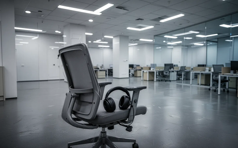 Bürolärm verursacht chronische Nacken- und Rückenschmerzen - Foto: über boerse-global.de