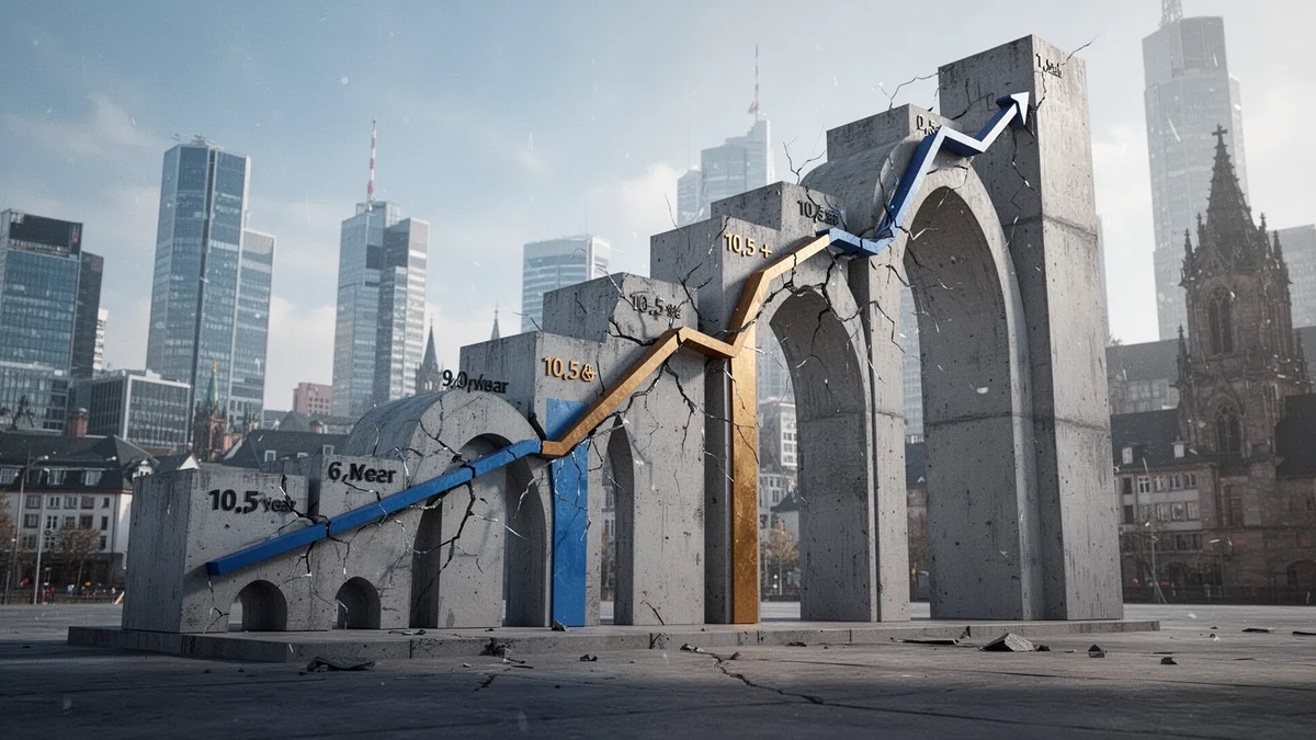 iShares Germany 10.5+ ETF: Zins-Druck - Foto: über boerse-global.de