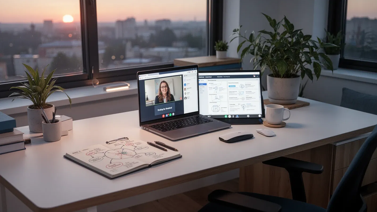 BGM-Refresher-Webinare werden zum Standard für HR - Foto: über boerse-global.de