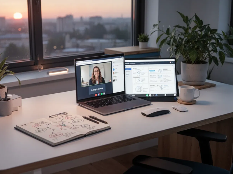 BGM-Refresher-Webinare werden zum Standard für HR - Foto: über boerse-global.de