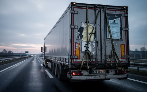 Polizei-Kontrollen decken gefährliche Mängel im Gefahrgut-Transport auf - Foto: über boerse-global.de