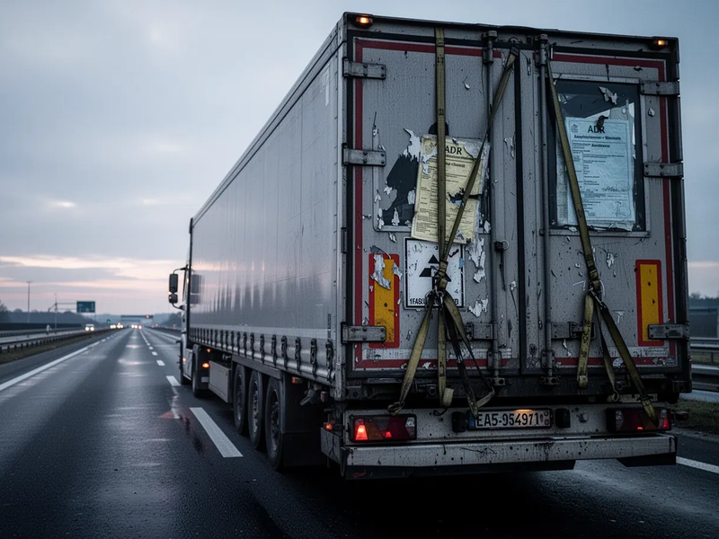 Polizei-Kontrollen decken gefährliche Mängel im Gefahrgut-Transport auf - Foto: über boerse-global.de
