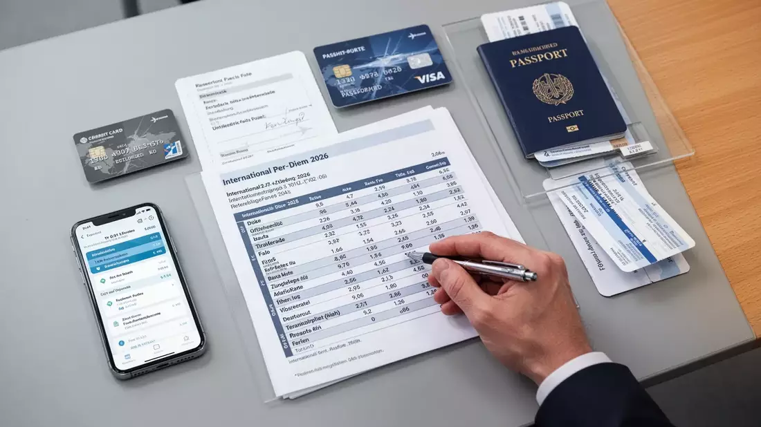 Reisekosten 2026: Neue Regeln für Auslandsreisen und digitale Abrechnung - Bild: über boerse-global.de