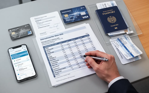 Reisekosten 2026: Neue Regeln für Auslandsreisen und digitale Abrechnung - Foto: über boerse-global.de
